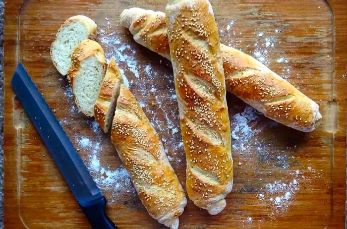 Classic French Baguettes