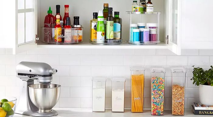 Pantry Storage Bins