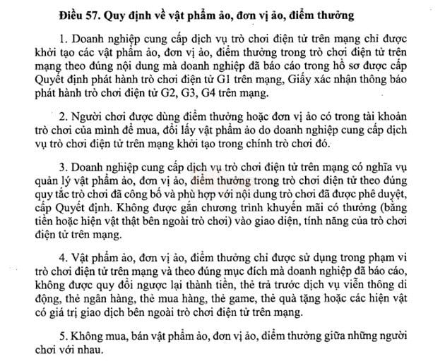 Theo Nghị định mới, các giao dịch ảo qua mạng sẽ bị ngừng từ năm 2025.