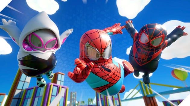 Fall Guys Chính Thức Công Bố Liên Minh Với Thương Hiệu Huyền Thoại Của Marvel 3