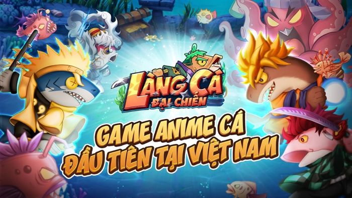 Chi tiết về mã code game Làng Cá Đại Chiến