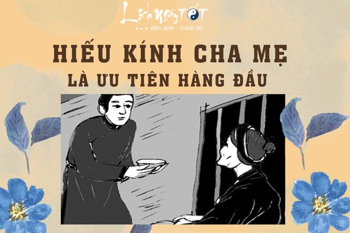 Tôn kính và báo hiếu cha mẹ