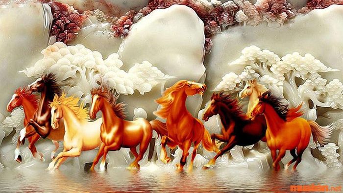 Tranh mã đáo thành công hợp và kỵ với những tuổi nào?