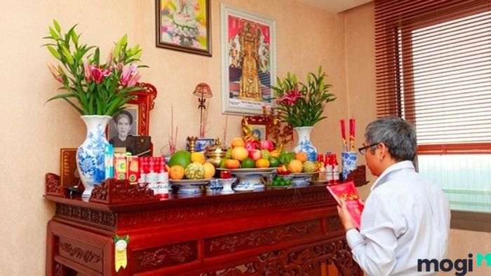 Văn khấn gia tiên