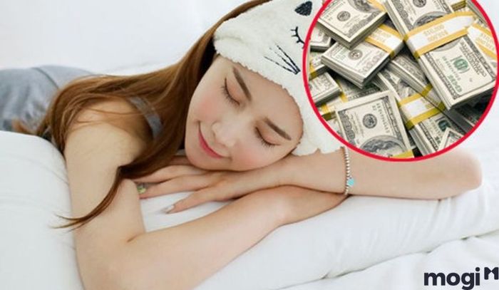 Nhiều người cho rằng giấc mơ thấy tiền mang lại xui xẻo hơn là may mắn.