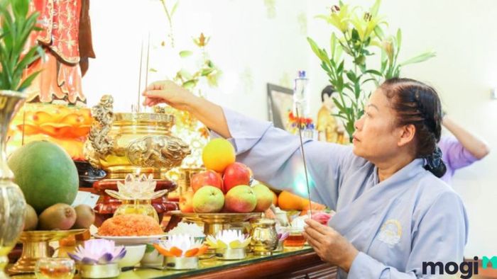 Văn cúng cho gia tiên
