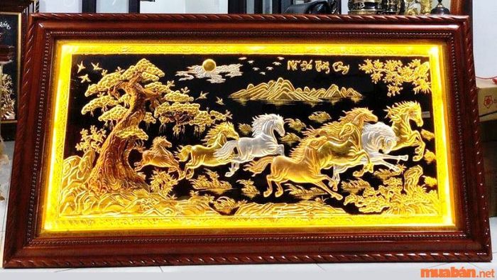 Tranh đồng mã đáo thành công