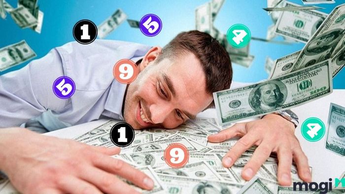Nằm mơ nhặt được tiền