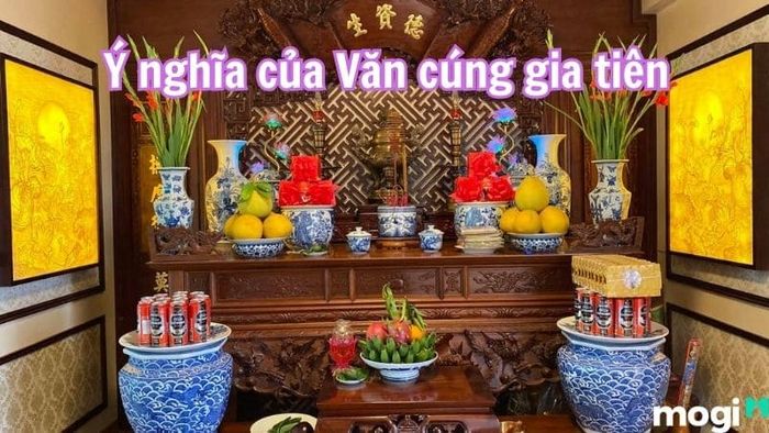 Lễ cúng gia tiên