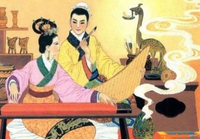 Vợ chồng cung Cấn - Cấn khi kết hợp sẽ tạo thành Phục Vị, mang đến sự bình yên trong cuộc sống.