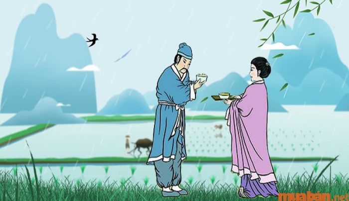 Vợ chồng cung Càn và Cấn kết hợp với nhau tạo nên Thiên Y khí tốt lành