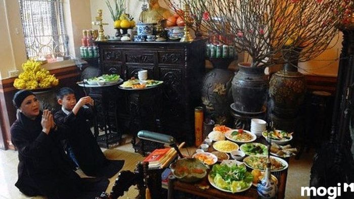 Lễ cúng gia tiên