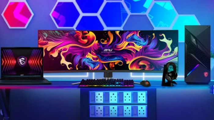 màn hình cong dành cho game thủ