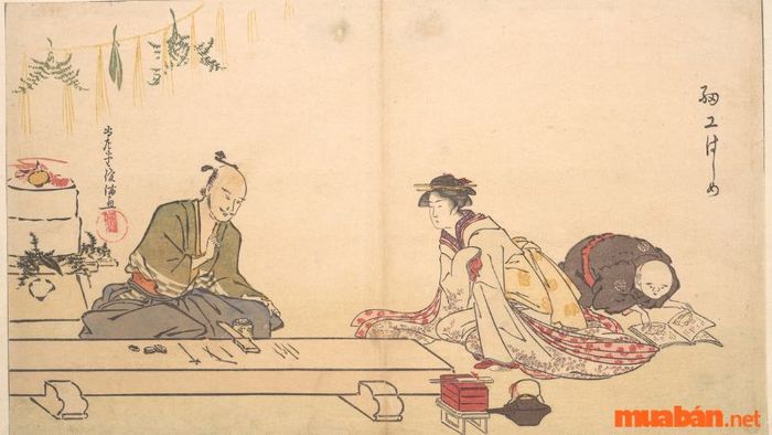 Vợ chồng cung Tốn – Khảm (Sinh Khí: Rất tốt)