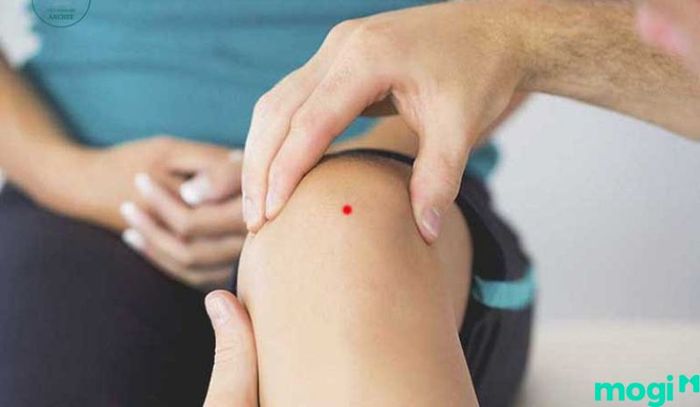 Nốt ruồi son ở đầu gối phụ nữ là dấu hiệu rất tốt, mang lại vận may và thành công trong cuộc sống.