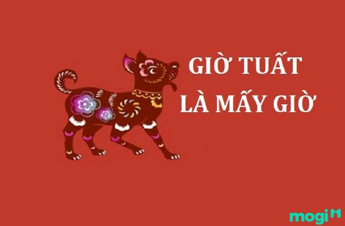 Giờ Tuất kéo dài trong khoảng thời gian từ 19h đến 21h hàng ngày