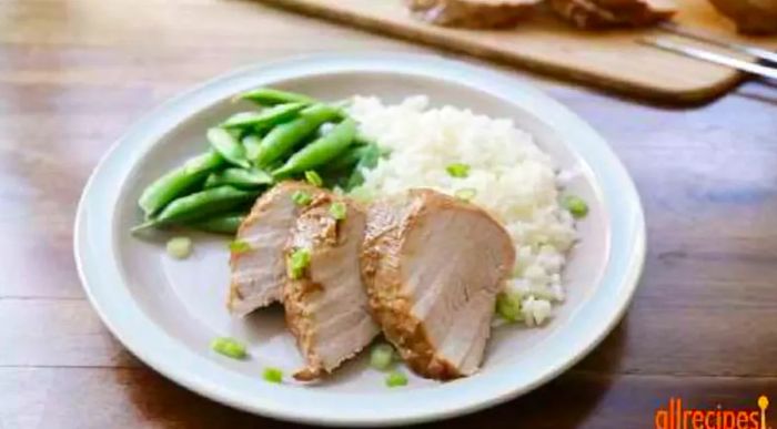 Succulent Marinated Pork Tenderloin