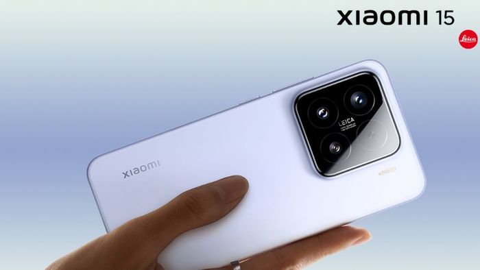 Xiaomi 15 chính thức ra mắt thị trường.