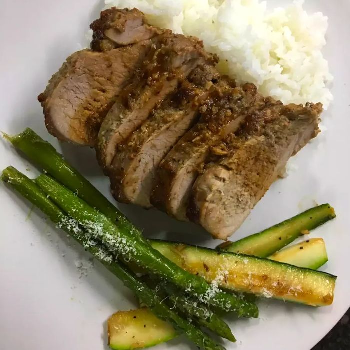 Succulent Marinated Pork Tenderloin