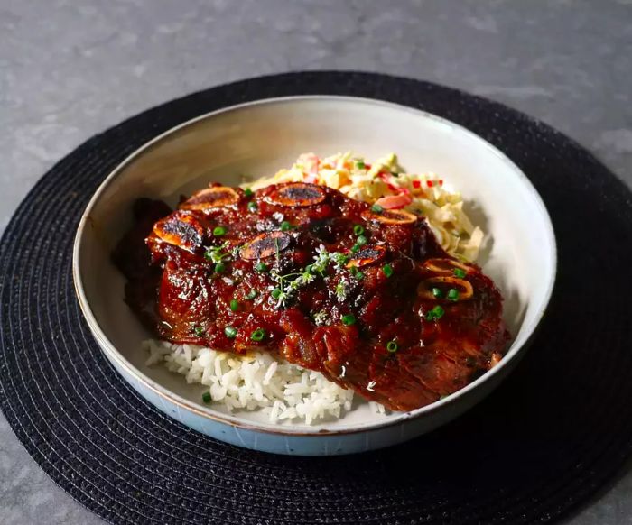 Teriyaki Korean BBQ Short Ribs