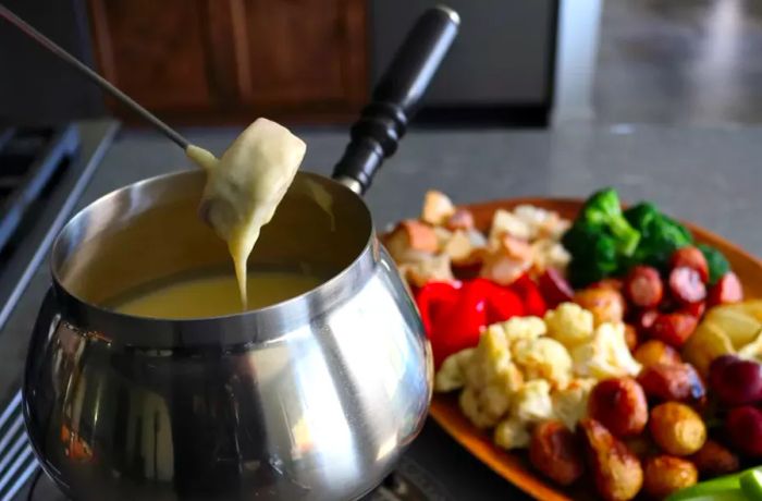 Traditional Cheese Fondue