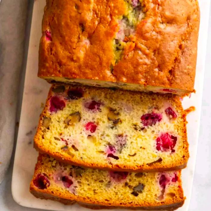 Cranberry Nut Bread Recipe I