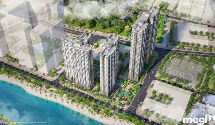 Tòa ZR2 Dự Án The Zurich – Vinhomes Ocean Park