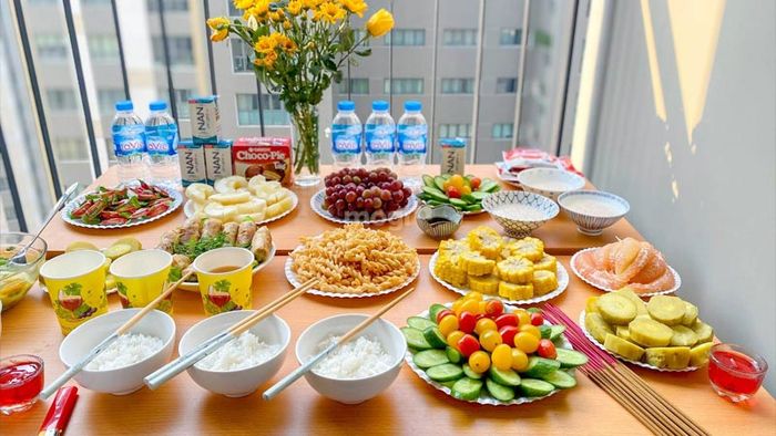 Cúng đất với đồ chay là một lựa chọn hoàn toàn phù hợp