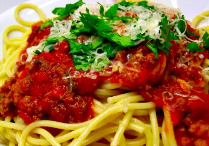 Ground Beef Spaghetti Sauce Recipe