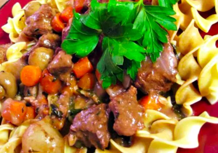 Beef Bourguignon II Recipe