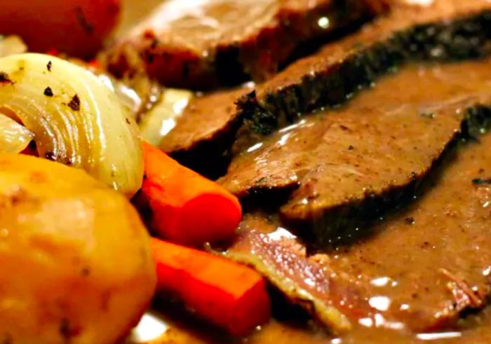 Red Wine Pot Roast to Remember