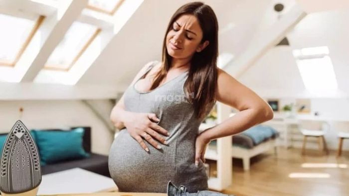 Không nên sửa nhà khi gia đình có phụ nữ mang thai