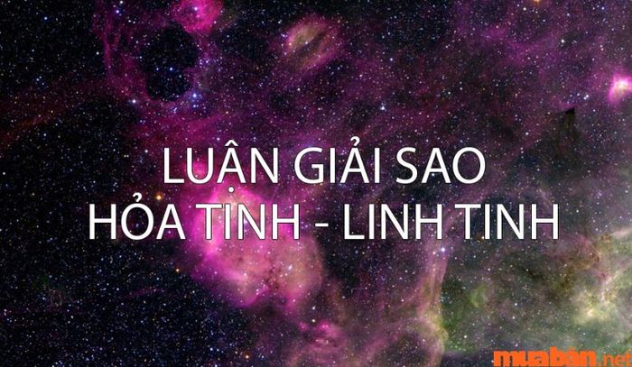 Cặp sao Hỏa Tinh - Linh Tinh