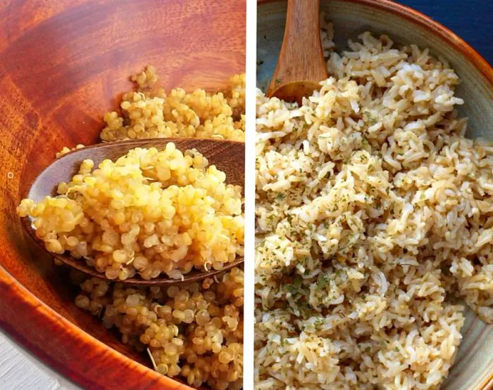 Brown Rice vs. Quinoa: A Nutritional Face-Off