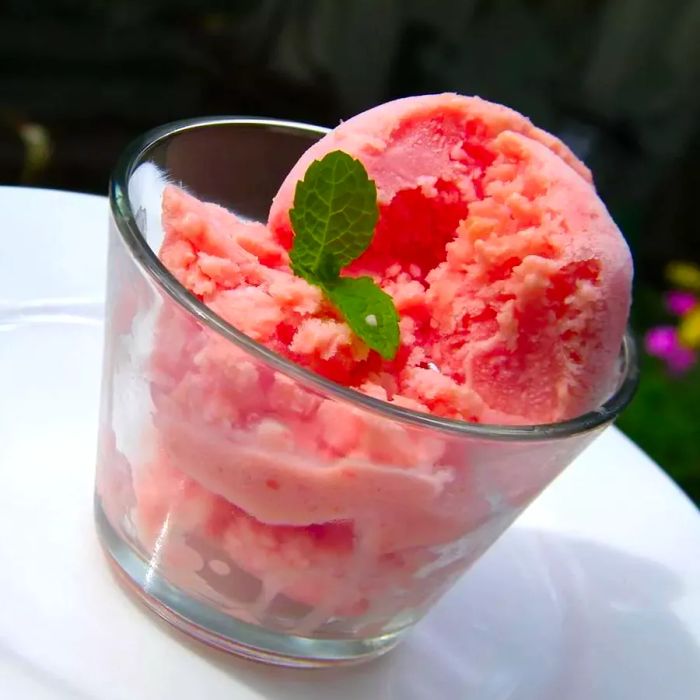 Watermelon Sherbet