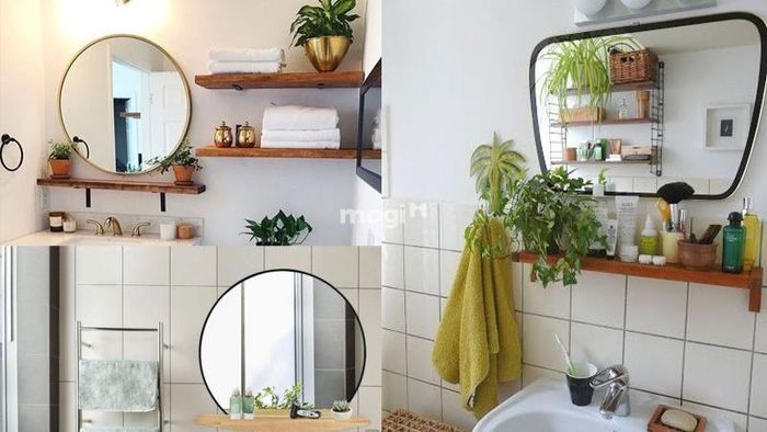 Việc đặt gương sai vị trí không chỉ gây mất cân bằng mà còn tạo cảm giác lo âu, thiếu an tâm cho các thành viên trong gia đình.