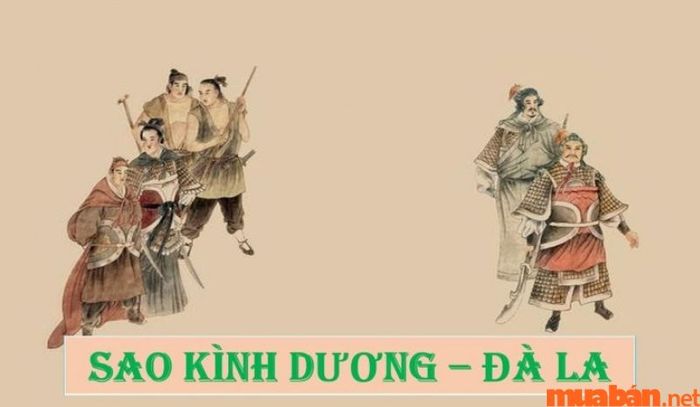 Cặp sao Kình Dương - Đà La