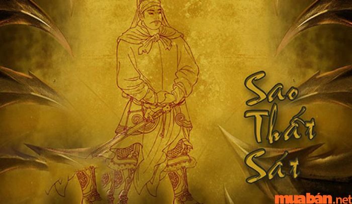 Sao Thất Sát tại cung Tật Ách cảnh báo chủ mệnh về một sức khỏe yếu, dễ mắc bệnh và phải chịu đựng các vấn đề sức khỏe dai dẳng từ lúc còn nhỏ cho đến khi lớn. Điều này cũng đồng nghĩa với việc phải điều trị bệnh liên tục.