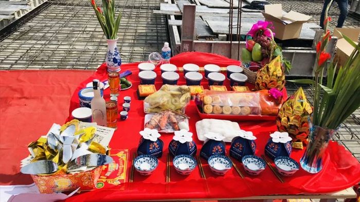 Thời điểm thực hiện lễ cúng đất
