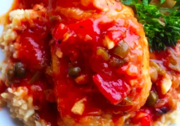 Ellen's Famous Chicken Cacciatore