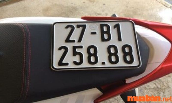 Biển số xe 27 mang ý nghĩa gì?