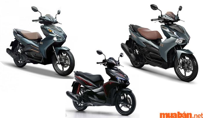 So sánh và đánh giá các phiên bản xe Air Blade 2020