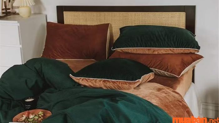 Màu chăn gối phù hợp cho người mệnh Tích Lịch Hỏa