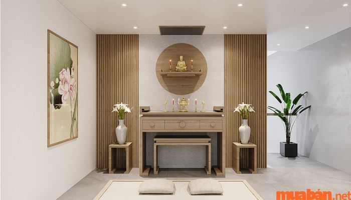 Hướng phòng thờ cho nam tuổi Canh Thân nên chọn như thế nào?