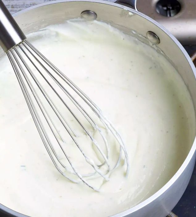 Basic Bechamel Sauce