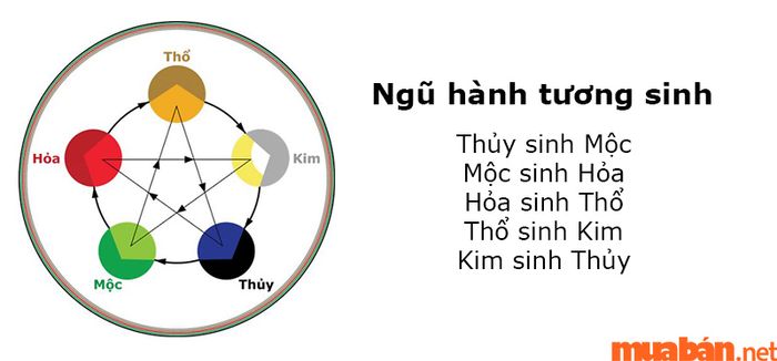Ngũ hành tương sinh