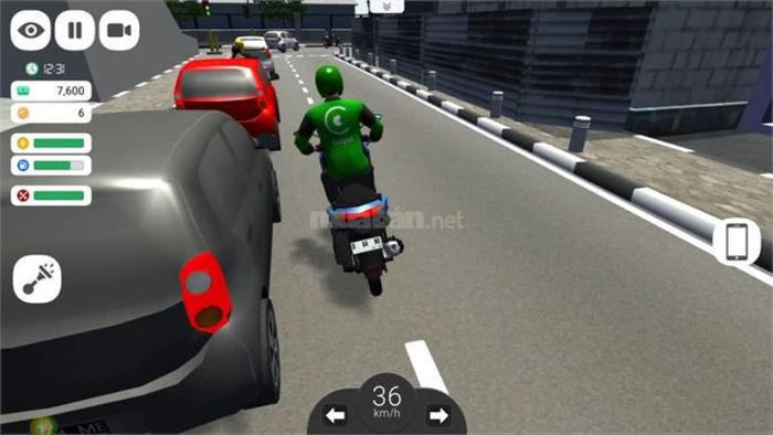 Ojol The Game có giới hạn về thời gian chơi