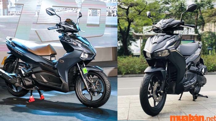 Đánh giá sự khác biệt giữa xe Air Blade 2020 và Air Blade 2023