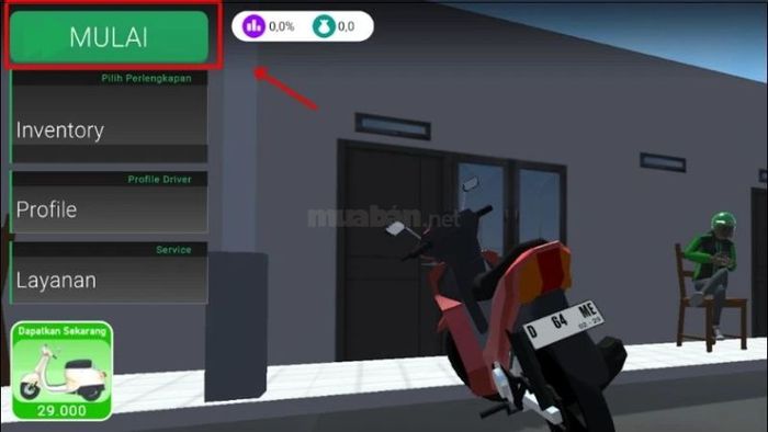 Tải Ojol The Game về thiết bị của bạn, sau đó mở game lên để bắt đầu hành trình thú vị.