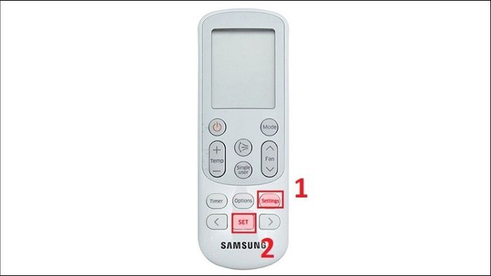Hướng dẫn sử dụng điều khiển điều hòa Samsung chi tiết lần 16